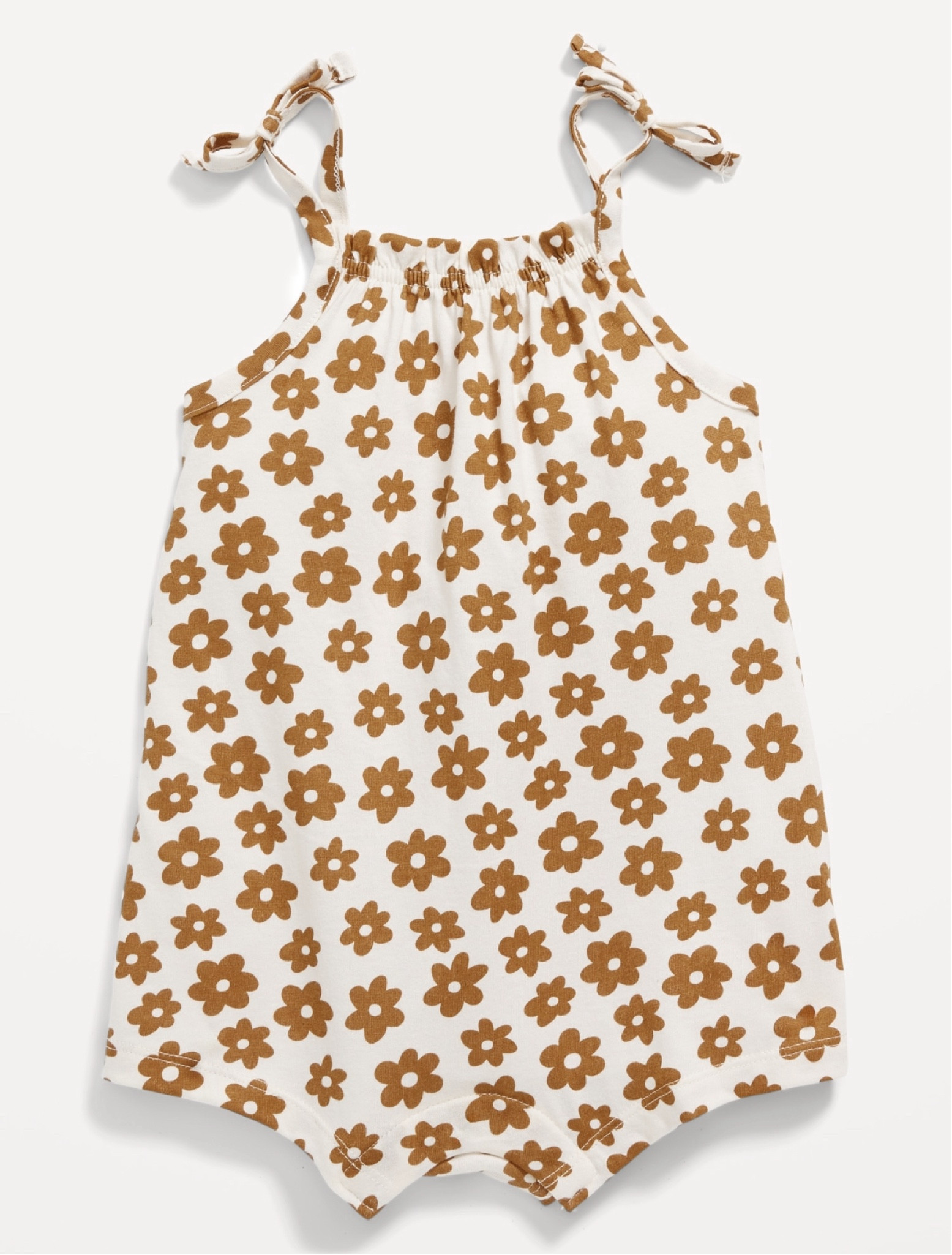 Tie-Bow One-Piece Romper