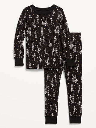 Printed Snug-Fit Pajama Set for Toddler & Baby | Old Navy (US)