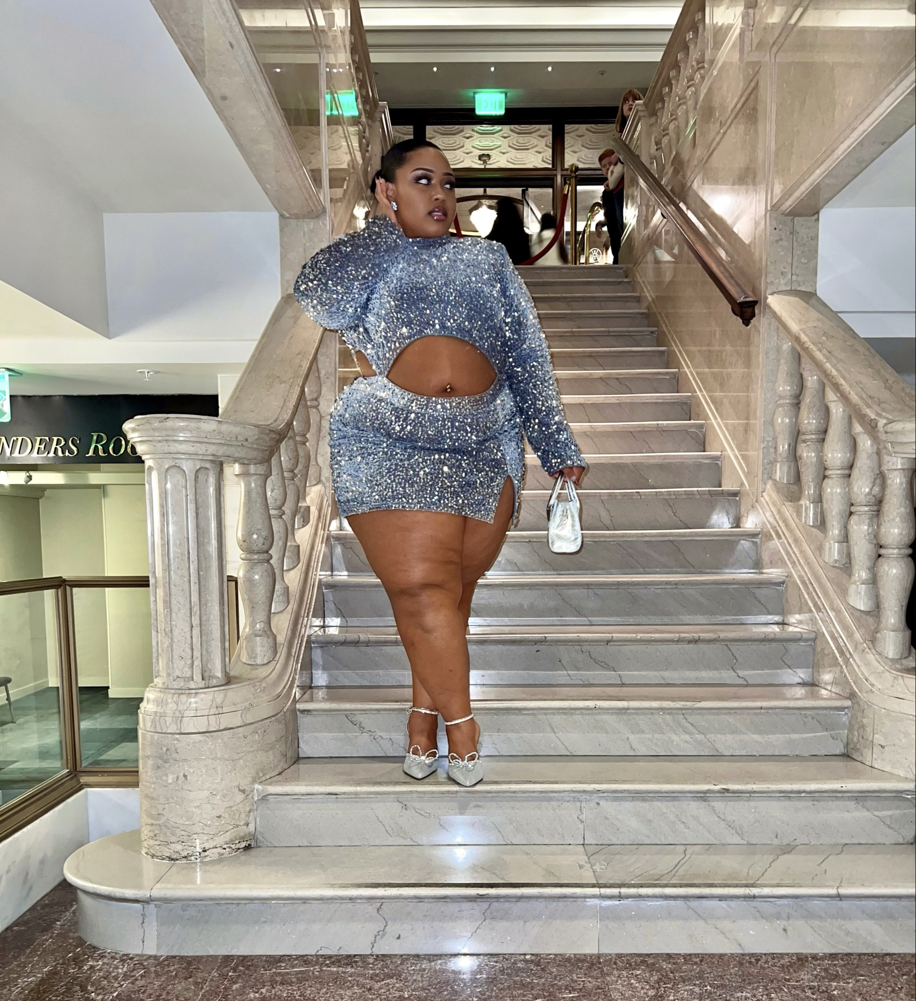 Talk about a jaw dropping sequin dress for the holidays! 😍

#LTKplussize #LTKstyletip