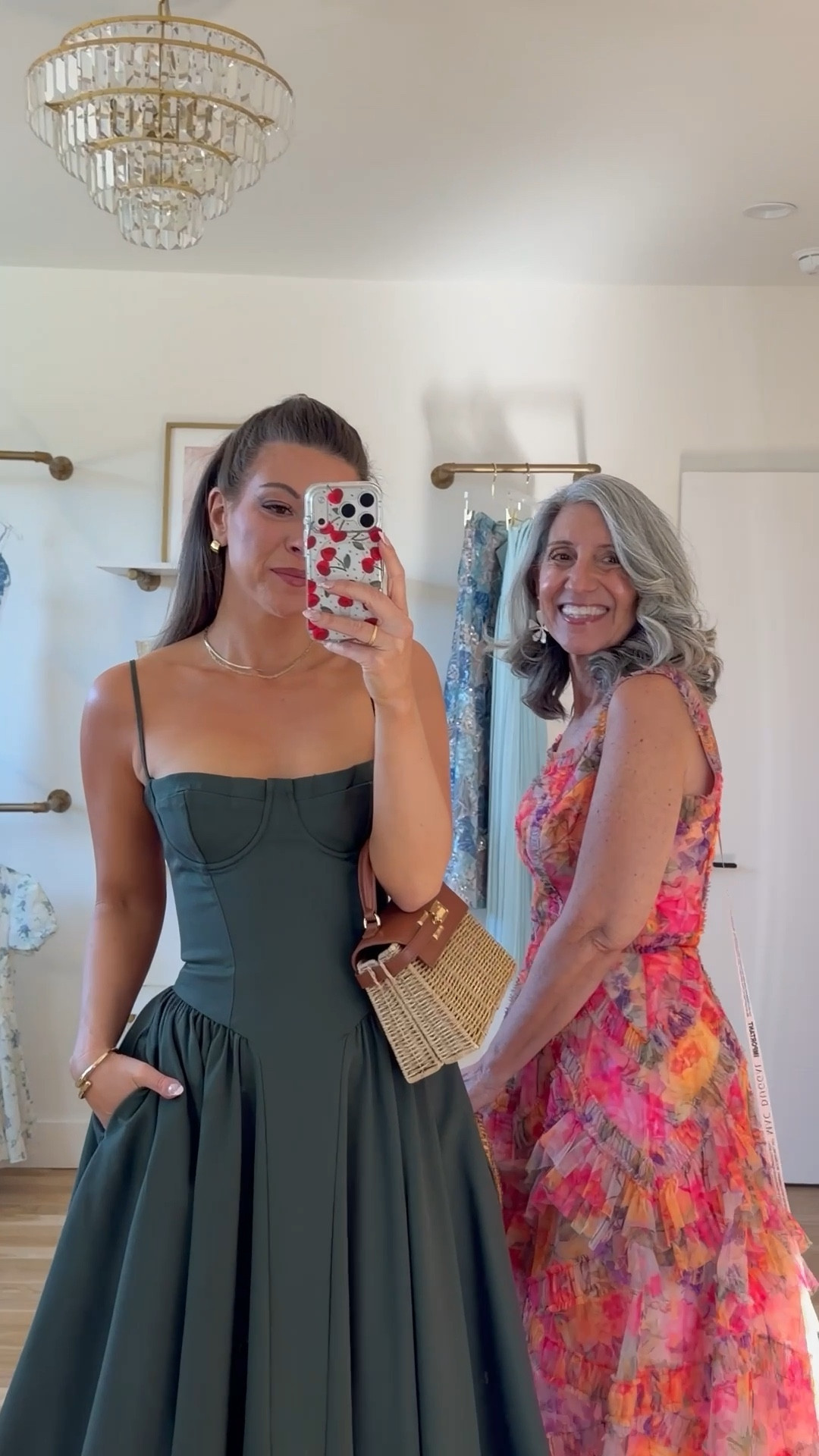 Mom and me spring event and wedding guest dresses

Wearing my usual small/2
Mom wears a medium/6

Electric picks code: emerson20

Wedding guest
Formal event
Spring event
Mother of the bride
Floral
Green midi
Special occasion

#LTKWedding #LTKootd #LTKSeasonal