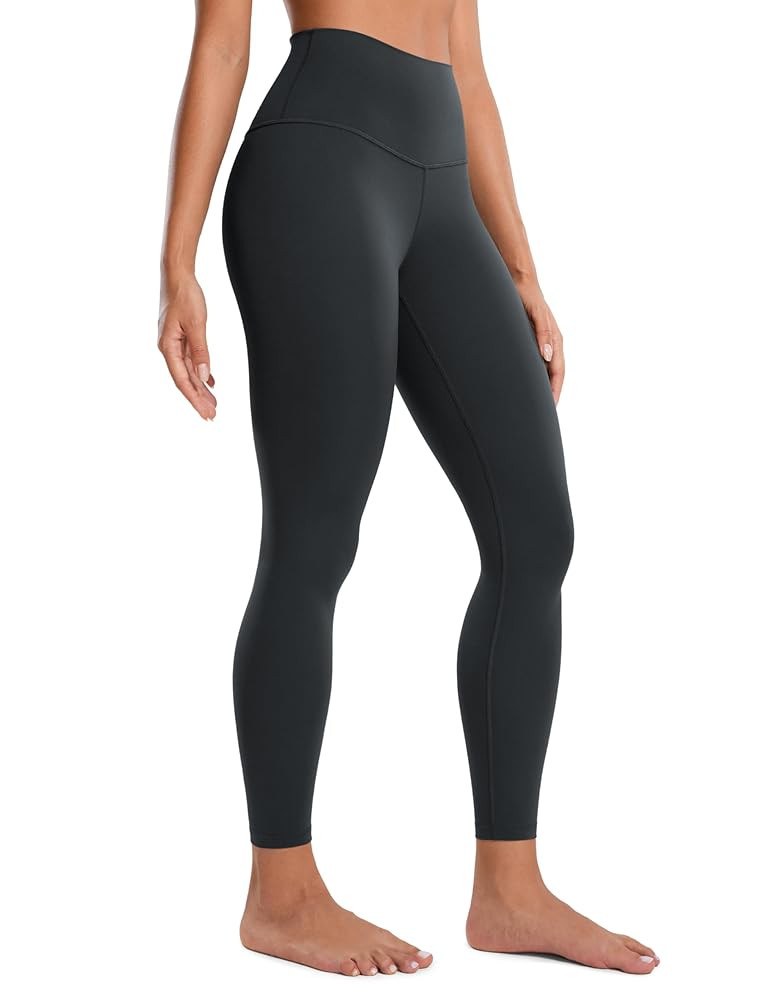CRZ YOGA Butterluxe High Waisted Lounge Legging 25" - Buttery Soft Workout Yoga Pants for Women | Amazon (US)
