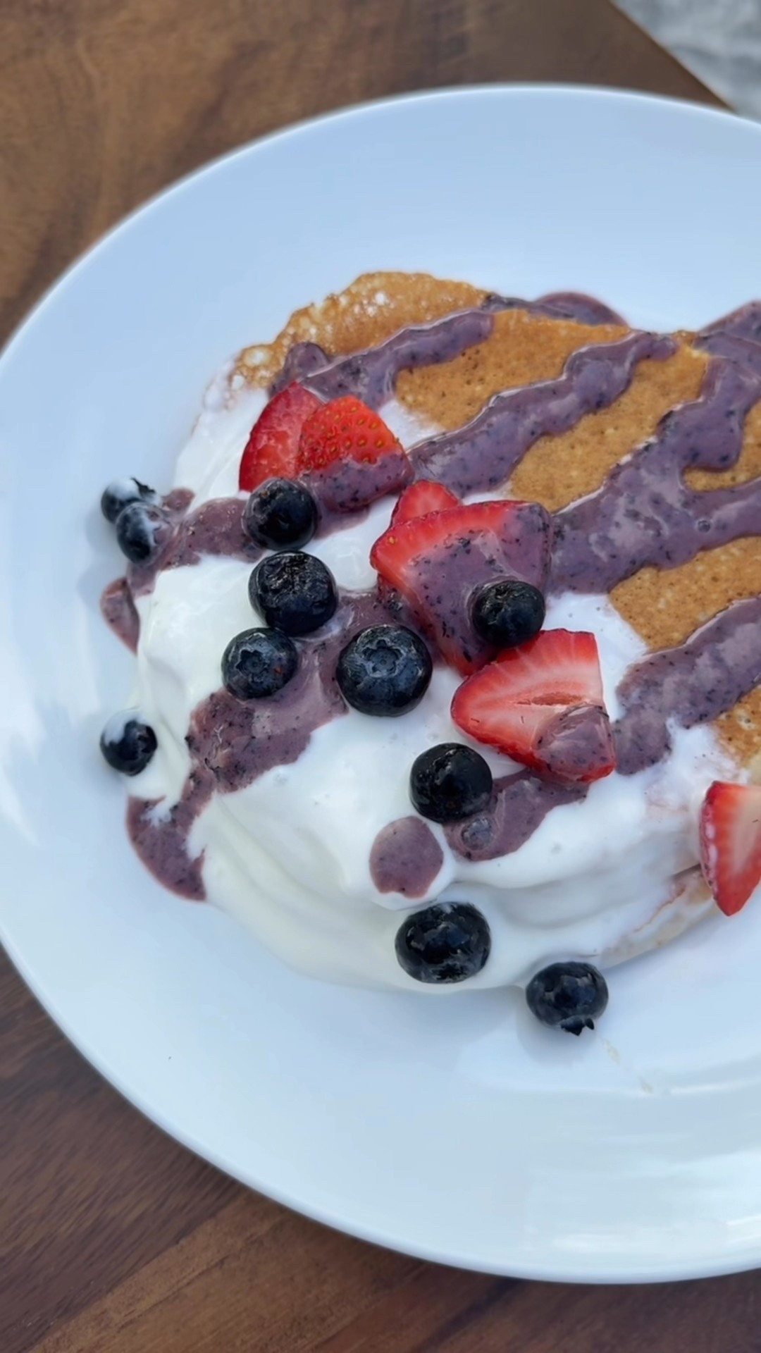 Easy yogurt dipped pancakes for summer! 

#LTKFamily #LTKHome