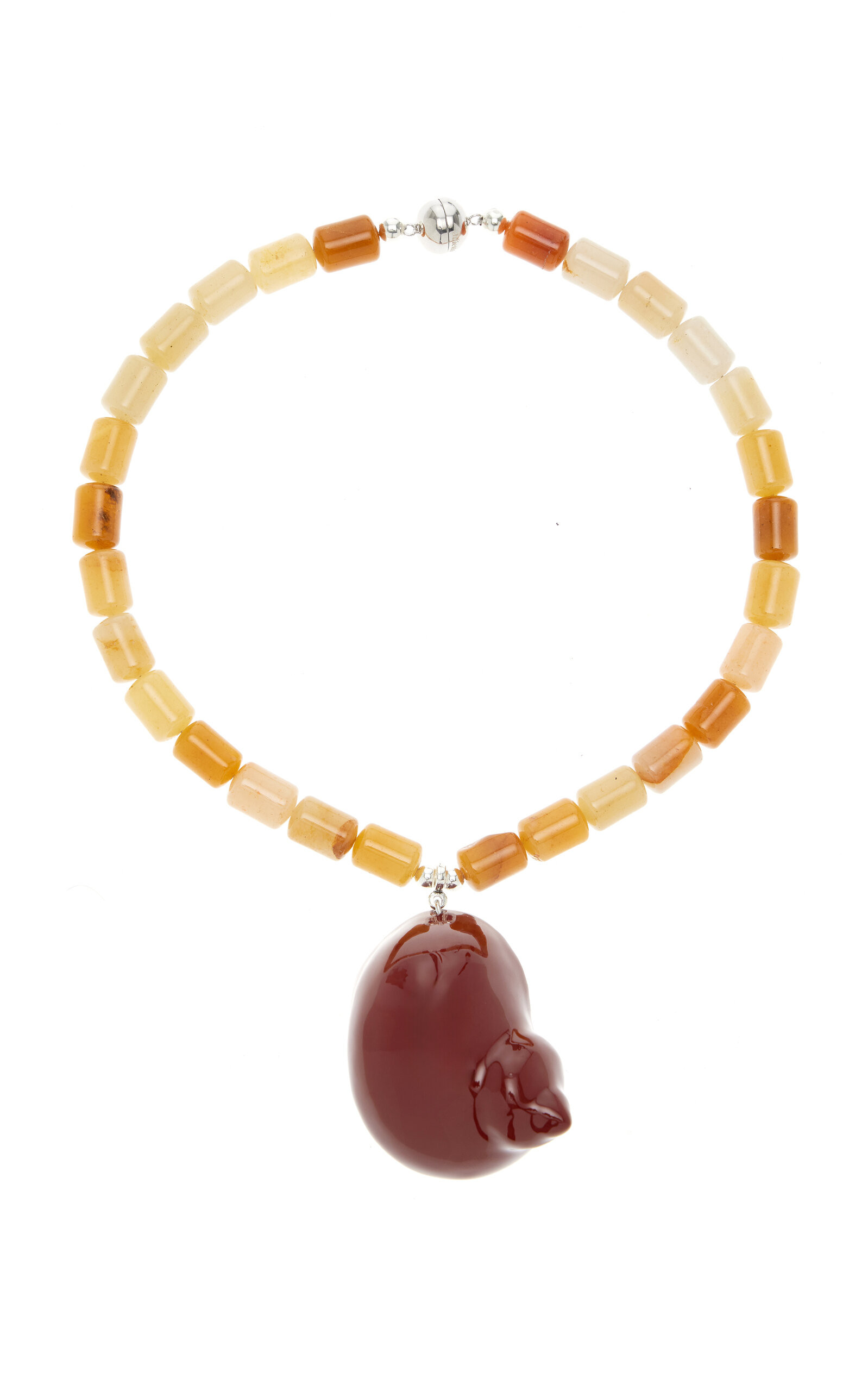 Exclusive Paloma Jade EnamelNecklace | Moda Operandi (Global)