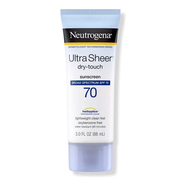 Ultra Sheer Dry-Touch Sunscreen Lotion Broad Spectrum SPF 70 | Ulta