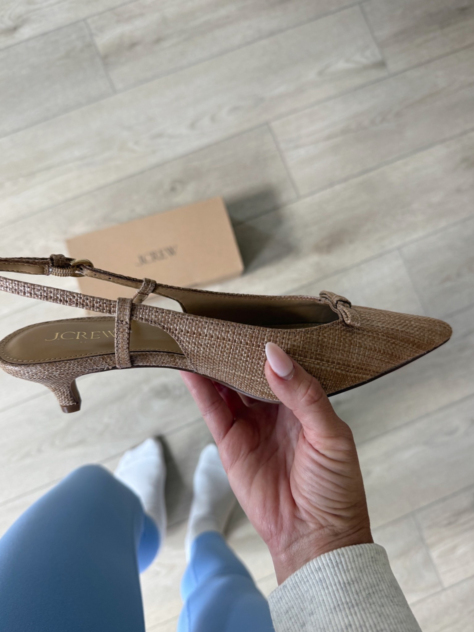 woven bow kitten heels?! say less, I’ll be in these all summer ☀️ @jcrew

#LTKSaleAlert #LTKMothersDay #LTKSeasonal