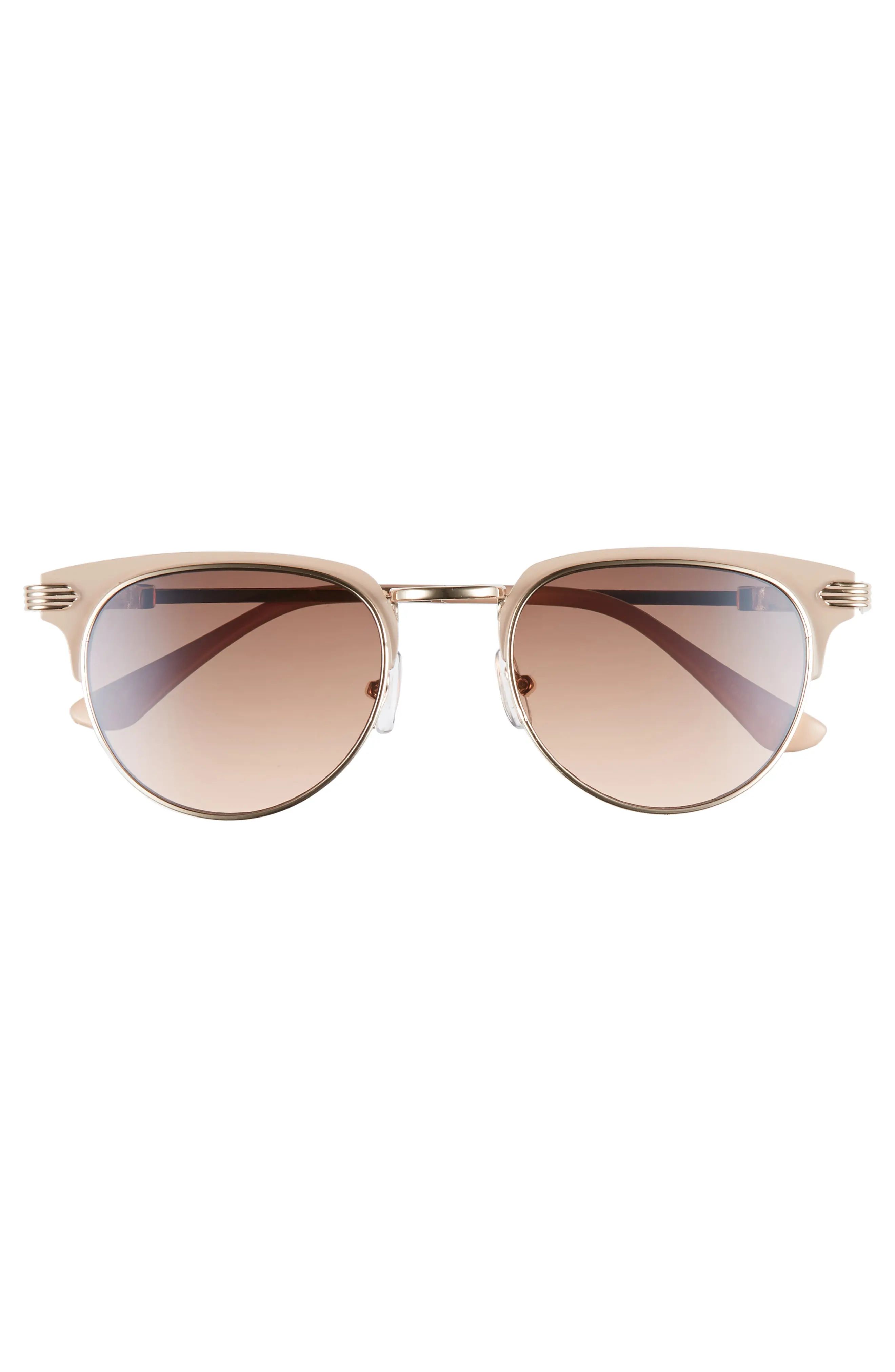 49mm Gradient Sunglasses | Nordstrom