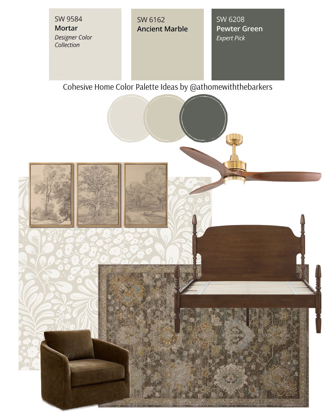 Cozy bedroom home design 

 

#LTKHome