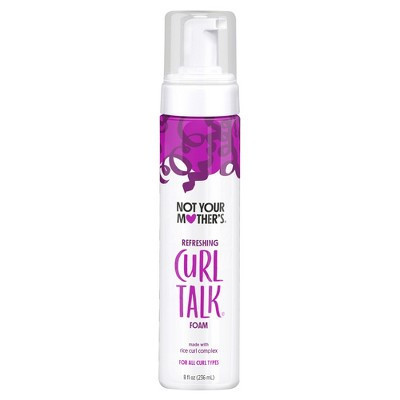 Not Your Mother's Curl Talk Refreshing Curl Foam - 8 fl oz | Target