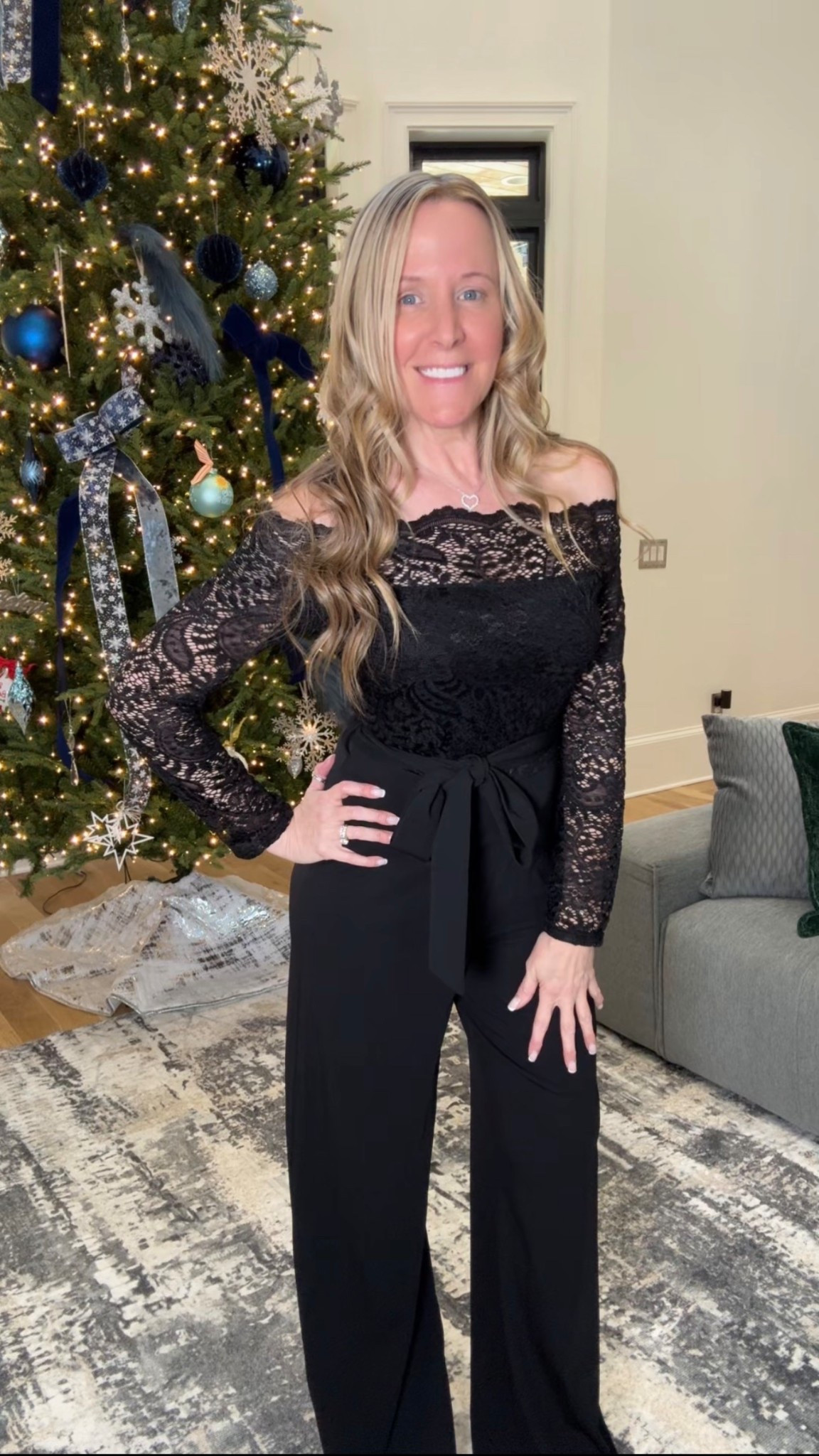 The perfect jumpsuit for your holiday party! 

Amazon fashion finds, holiday outfit Inspo, jumpsuit, new years outfitt

#LTKHoliday #LTKOver40