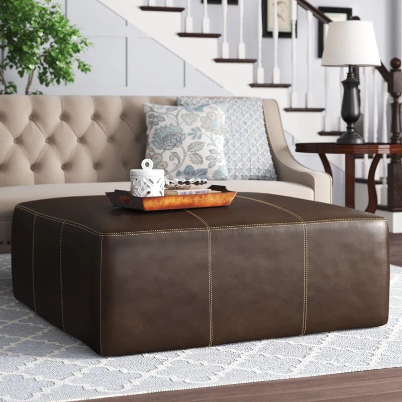 Andrienne Upholstered Ottoman | Wayfair North America