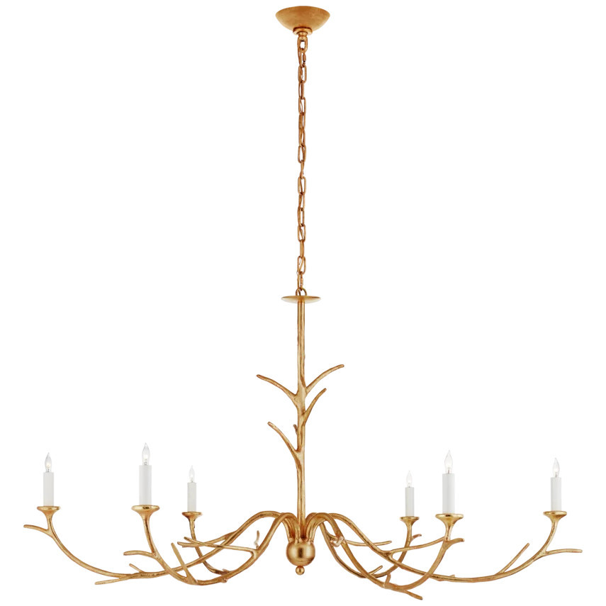 Iberia Large Chandelier (Open Box) | Visual Comfort