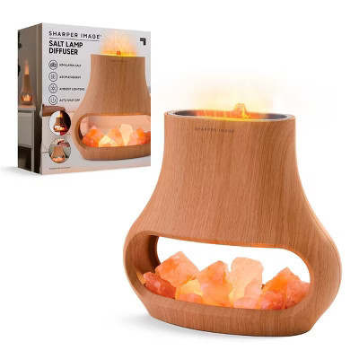 Sharper Image Salt Lamp Diffuser | Target