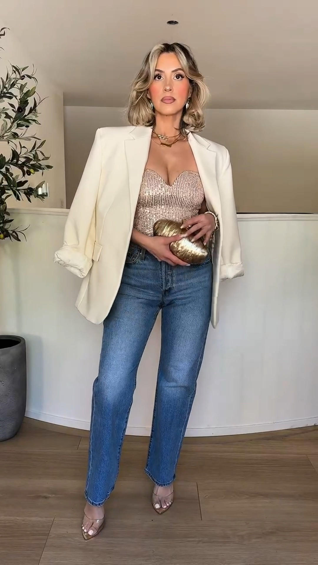 Denim & sparkle ✨

#LTKFindsUnder50 #LTKHoliday #LTKootd