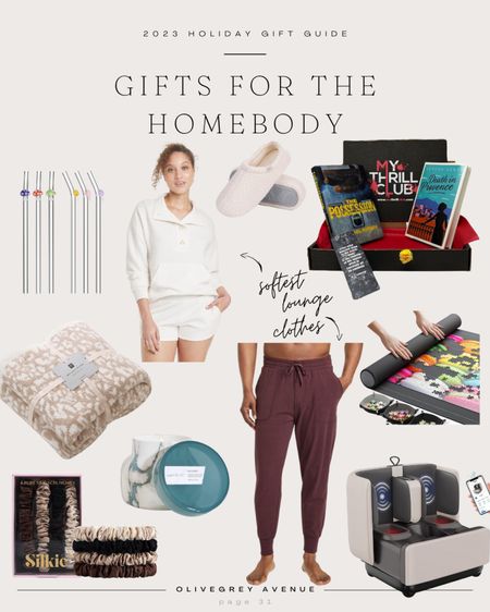 Ultimate gift guide for the homebodies! 

comfy, cozy, sweats, PJs, pajamas 

#LTKhome #LTKHoliday #LTKGiftGuide