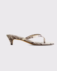 Women's Thong Kitten Heel Sandals | Women's Shoes | Abercrombie.com | Abercrombie & Fitch (US)