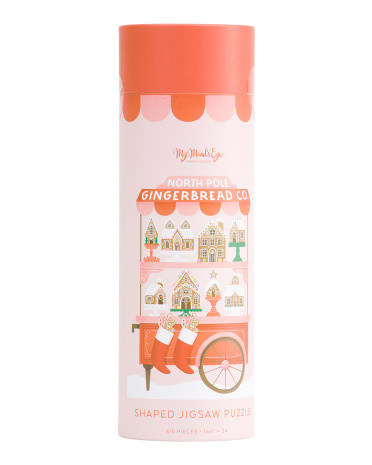 Christmas Cart Puzzle | TJ Maxx