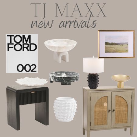 So many good designer inspired pieces at tj maxx right now! Living room, bedroom, tj maxx home decor, neutral home decor 

#LTKHome
