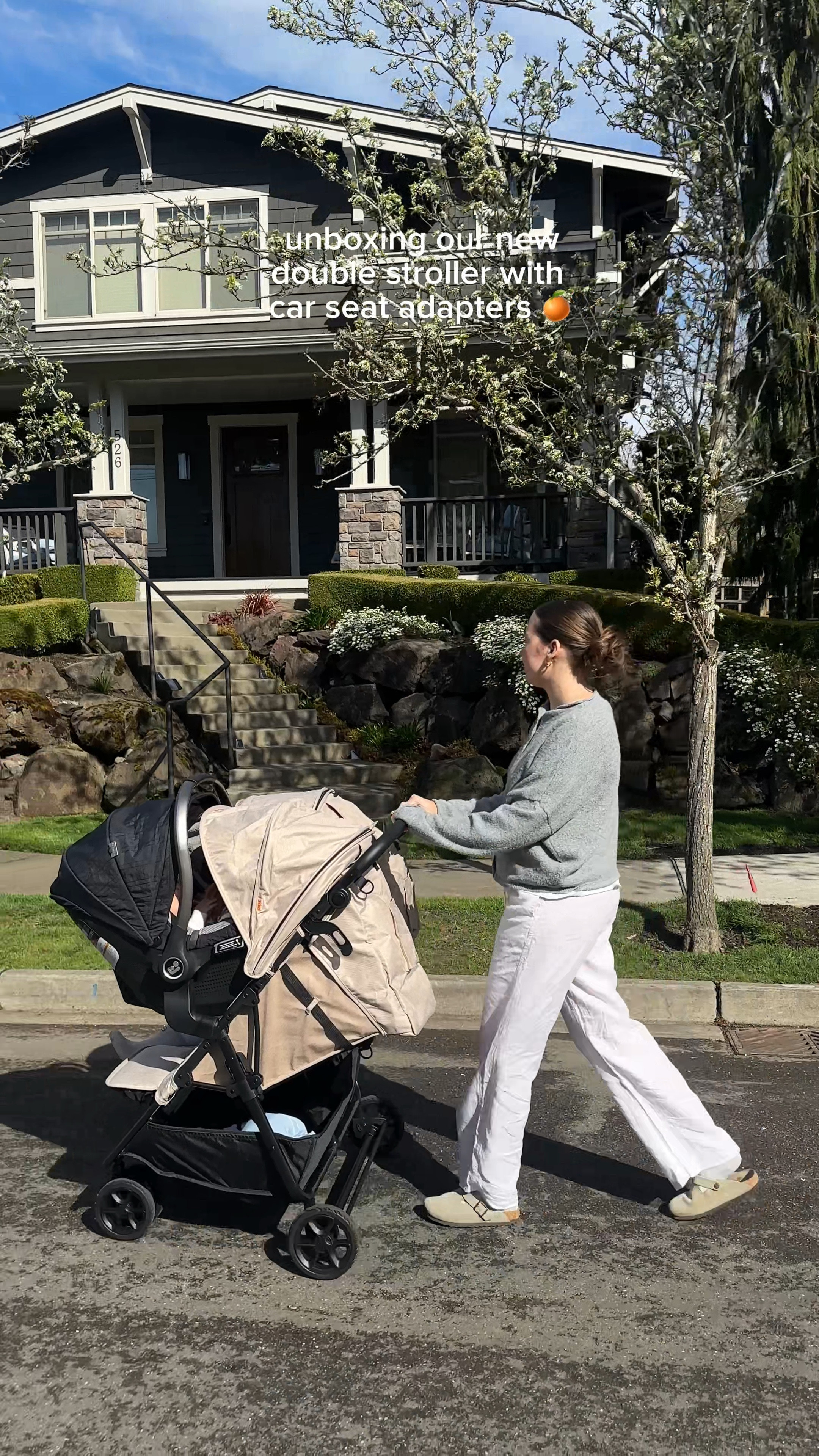 New double stroller set up!! 🌸

#LTKKids #LTKBaby #LTKBump