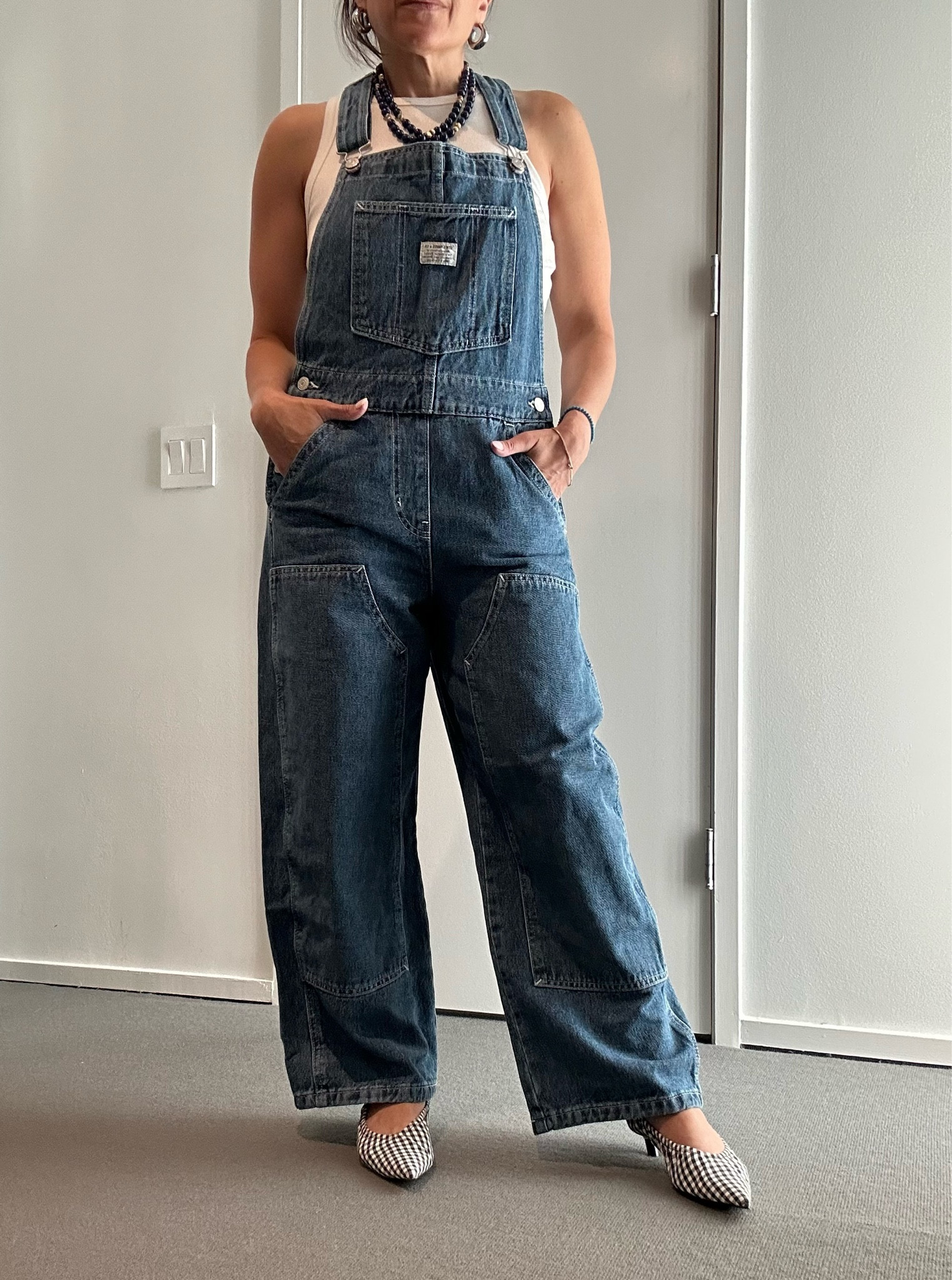 Overalls forever! It’s the cool girl look of summer! I’m in a size small. #levis

#LTKSeasonal