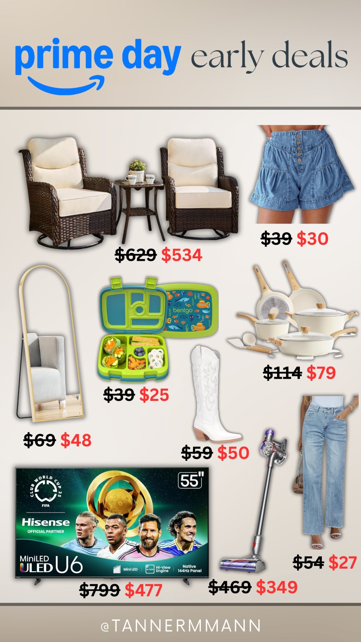 Amazon Prime Day Early Deals

#LTKHome #LTKStyleTip #LTKSaleAlert