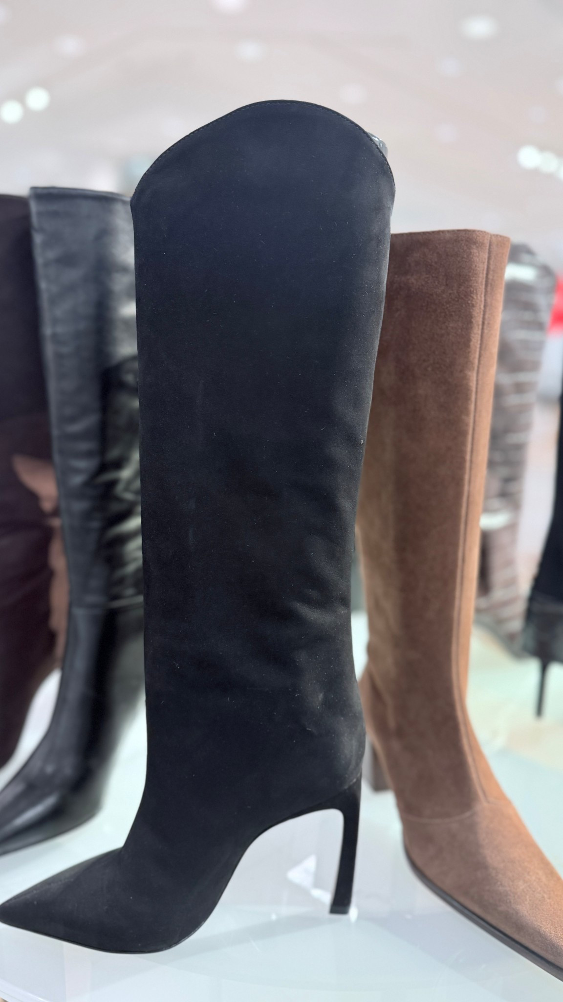 Simple and stylish black knee length boots 

#LTKShoeCrush #LTKSeasonal
