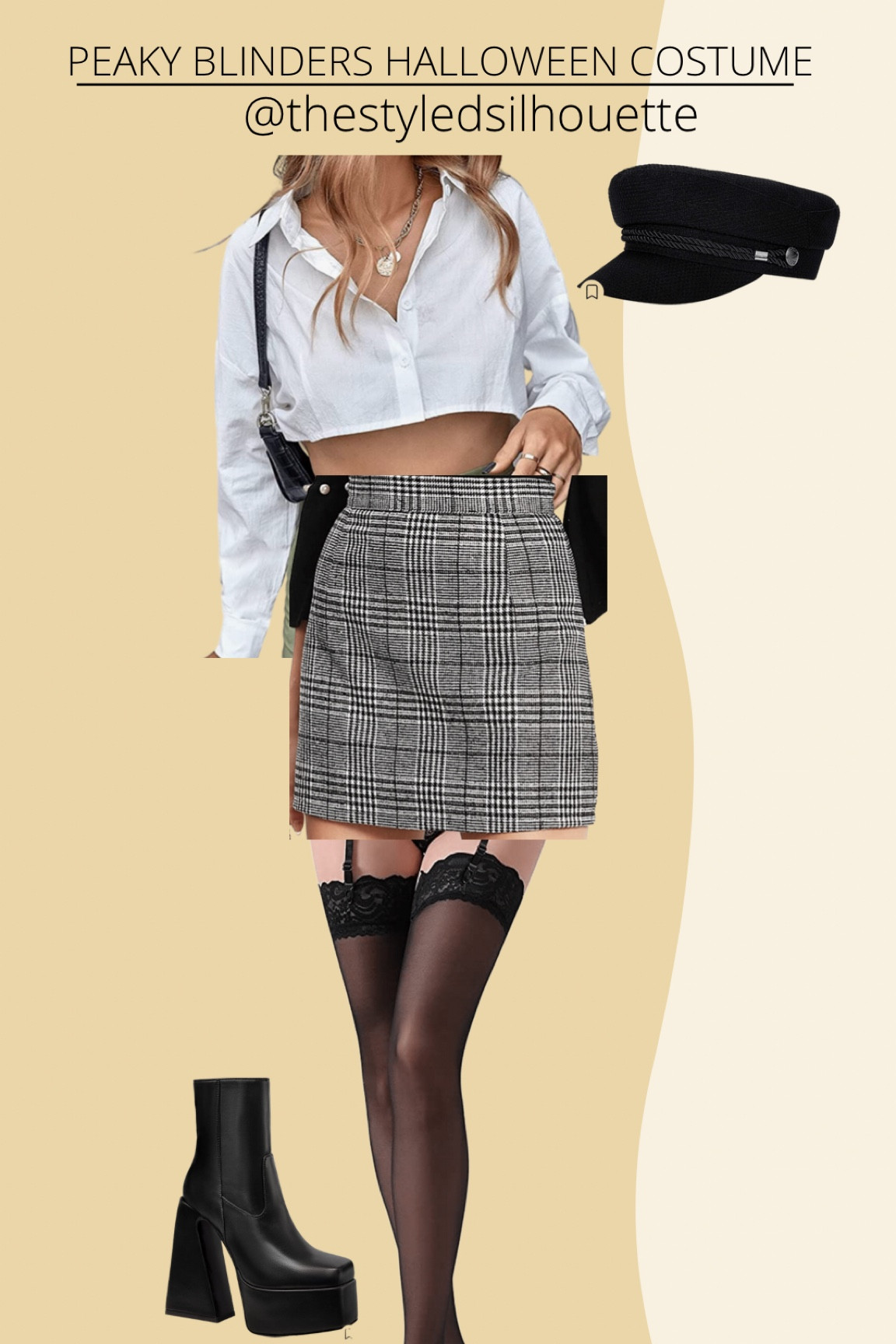 PEaky blinders Halloween costume 

#LTKSeasonal #LTKHalloween