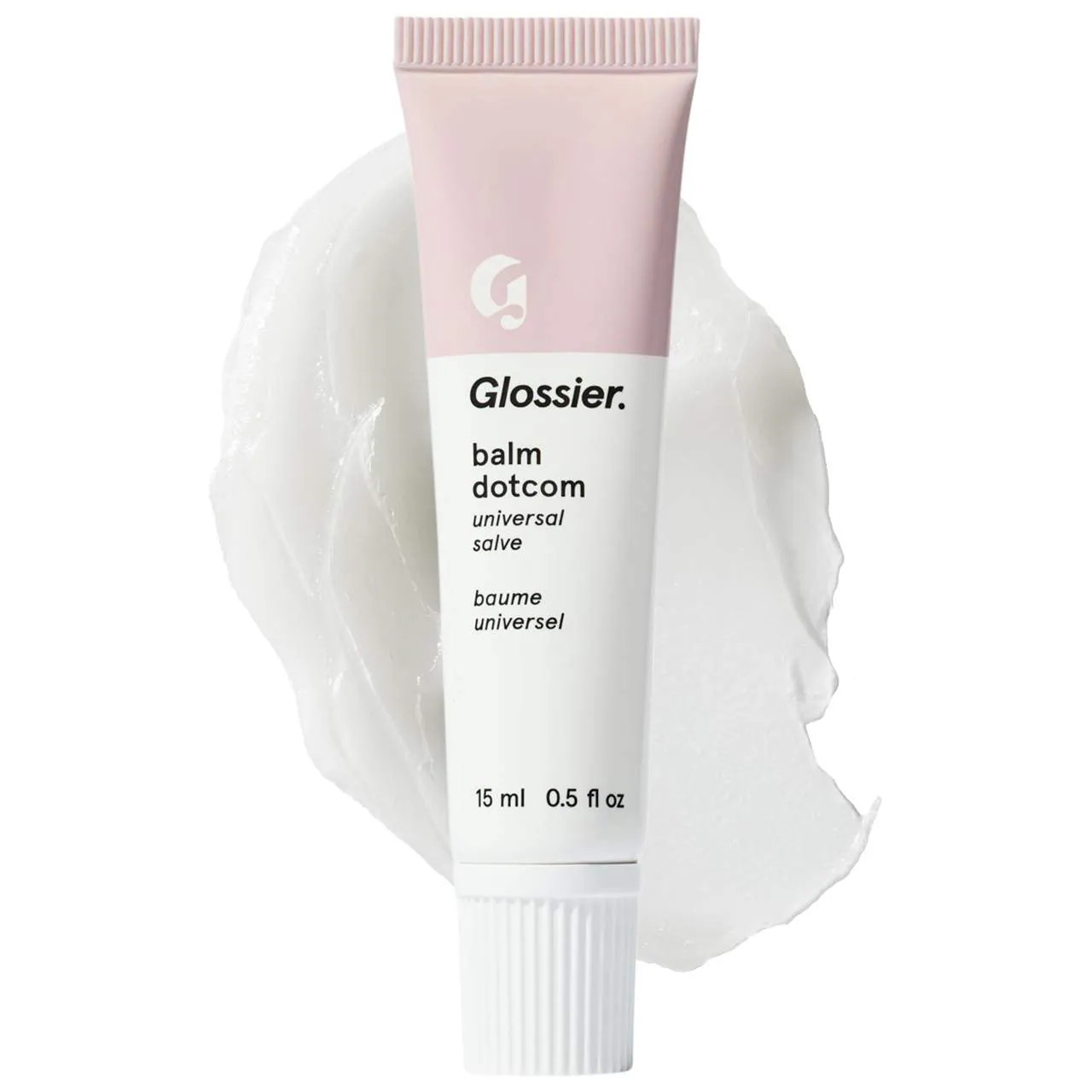 Glossier Balm Dotcom Lip Balm and Skin Salve Original 0.5 oz / 15 mL | Sephora (US)