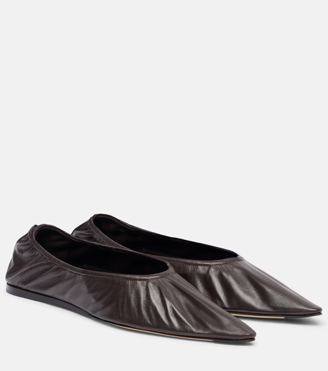 Liisa leather ballet flats | Mytheresa (US/CA)