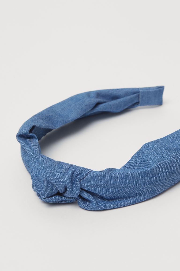 Knot-detail Hairband | H&M (US)