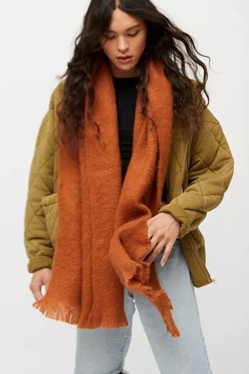 Sasha Nubby Scarf | Urban Outfitters (US and RoW)