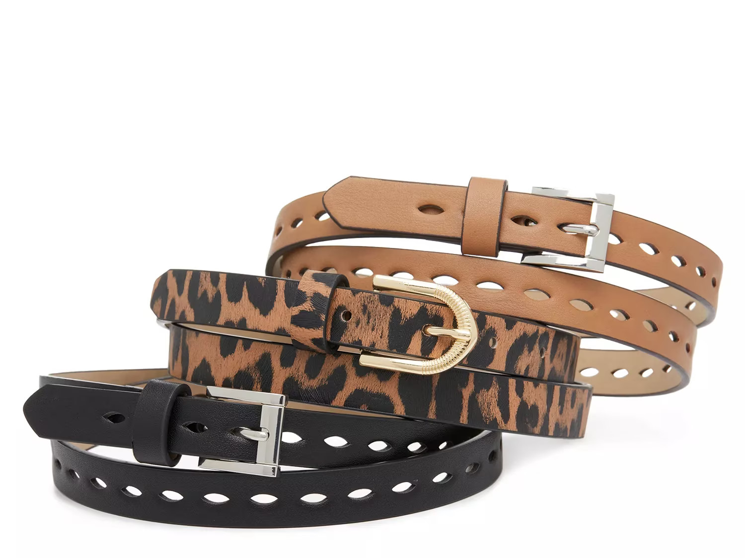 Crown Vintage 3 For 1 Women's Belt Set - 3 Pack | DSW
