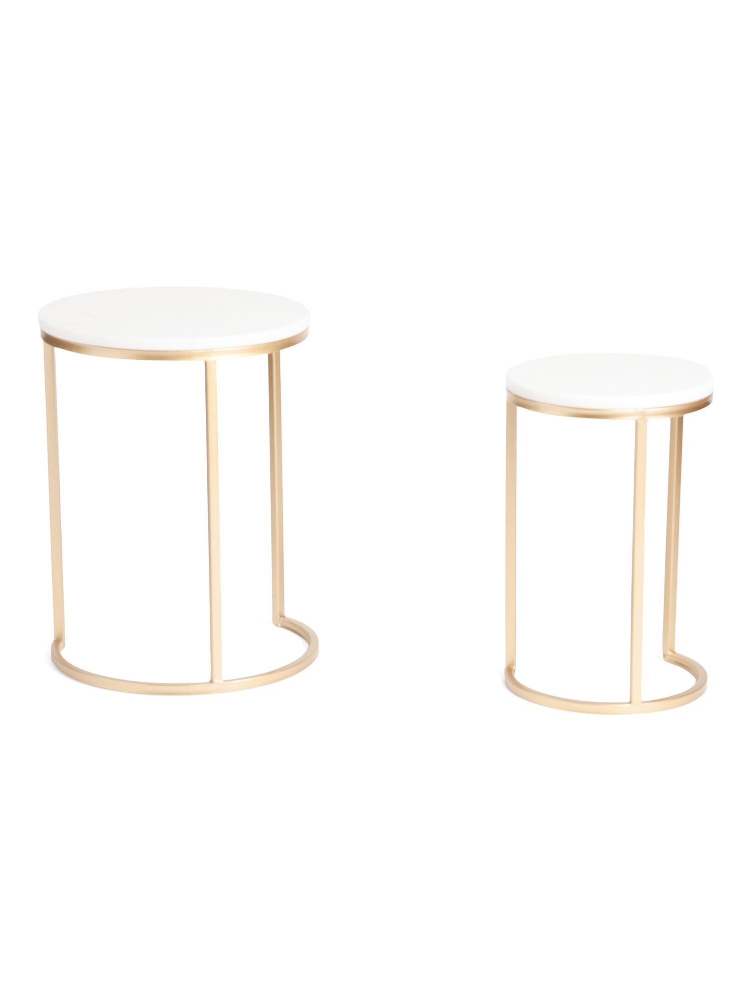 Set Of 2 Nesting Tables | Home | Marshalls | Marshalls