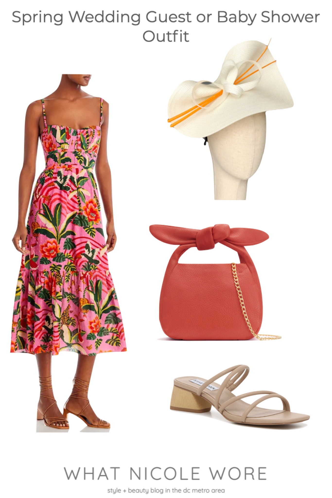 Need a dress for a baby shower that you can wear all summer? I’m all in on this Farm Rio midi dress. With its tropical feel, you can pair this with your favorite neutral accessories or go bold with the colors feature in the tropical print dress. 

#LTKstyletip #LTKunder100 #LTKwedding