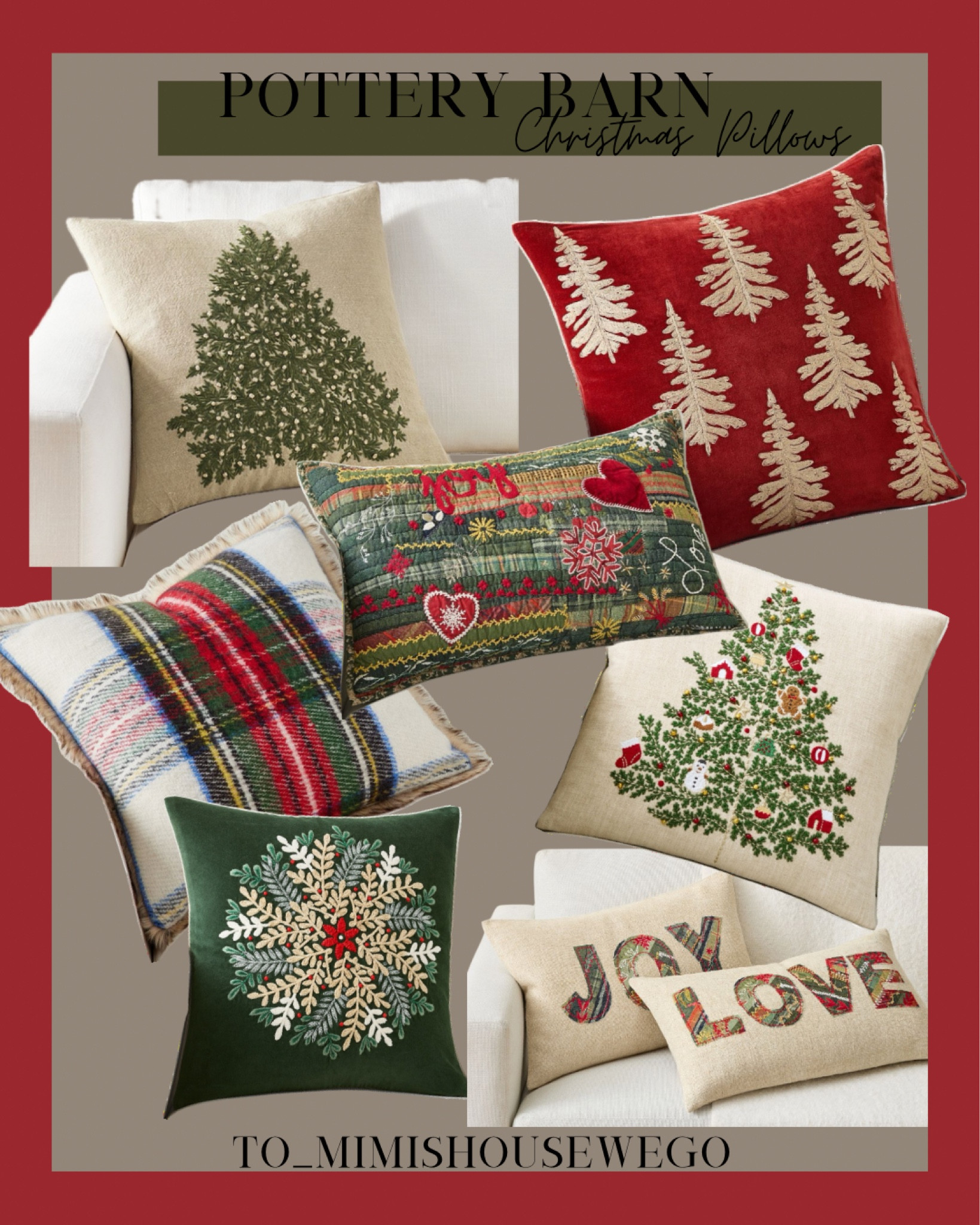 The most beautiful decorative pillows to amp up your Christmas decor! 

#LTKFamily #LTKSeasonal #LTKHome