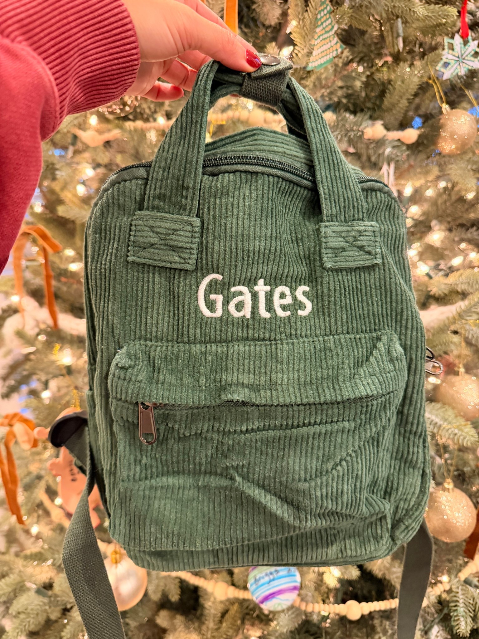 $27 personalized little back pack for Gates’ things when we’re out and about, at sports things, church, etc. Adorbs! 

#LTKKids #LTKHoliday #LTKGiftGuide