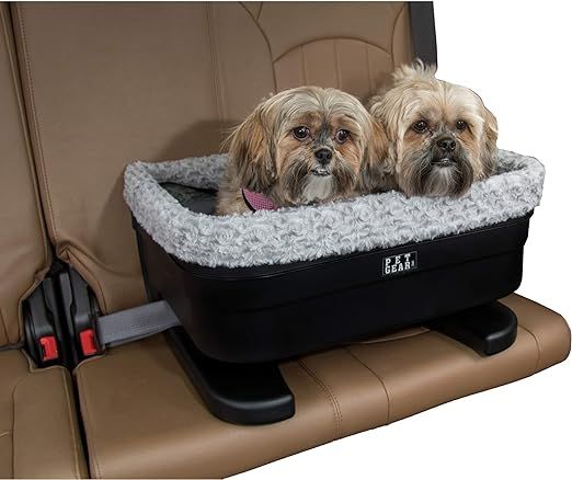 Pet Gear Booster Seat for Dogs/Cats, Removable Washable Comfort Pillow + Liner, Safety Tethers In... | Amazon (US)