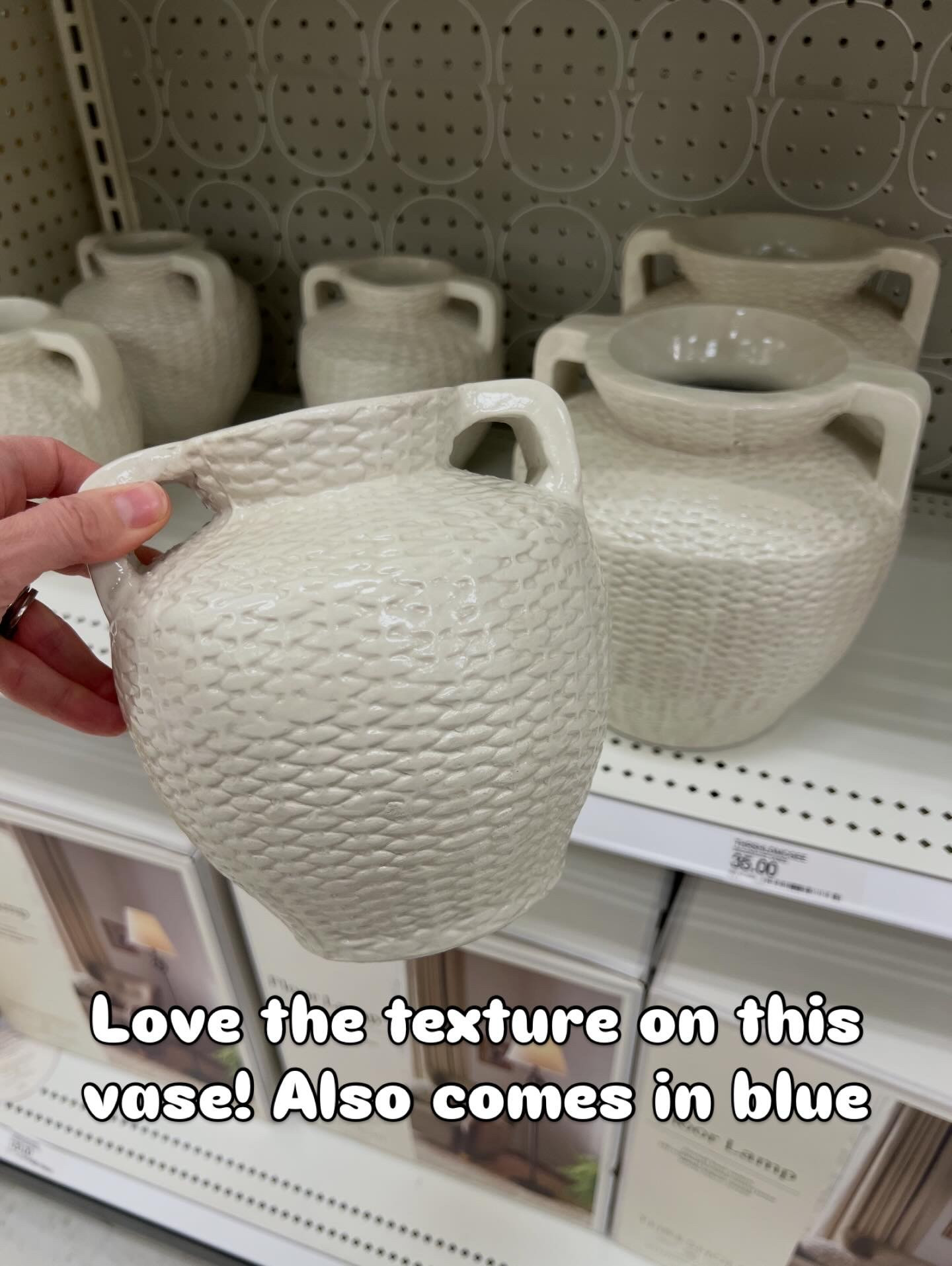 Target vase, love the texture and shape 

#LTKHome