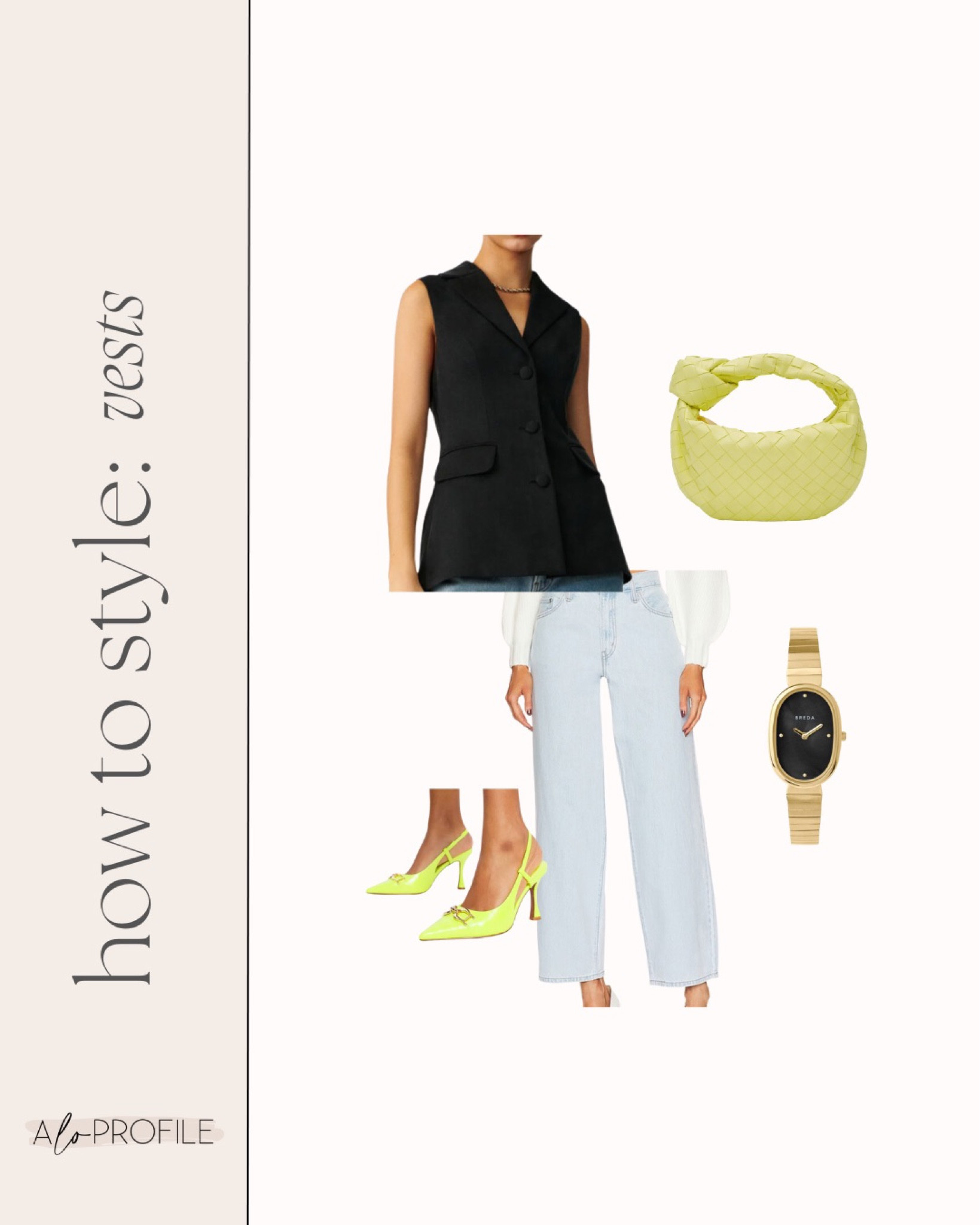 How To Style: Vests // sleeveless vest, vest style, chic outfit, vest outfit, vacation outfit, cool girl style, neutral outfit, vest