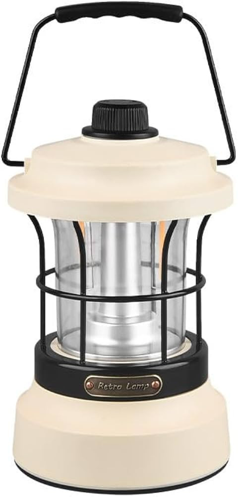 Outdoor Camping Light Rechargeable Horse Light Camping Ambient Lighting Warm Light LED Ultra Long... | Amazon (US)
