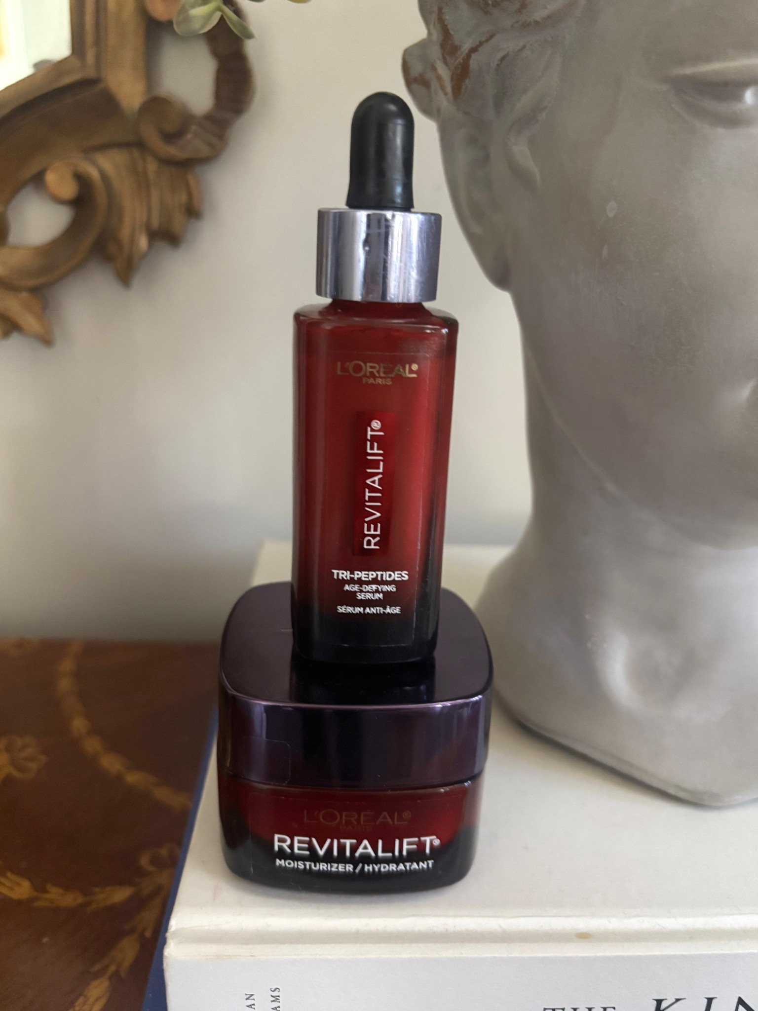 Drugstore anti-aging faves ✨
Peptides + hydration = youthful skin glow.
Sharing my Revitalift picks 🩵

#LTKHoliday #LTKBeauty #LTKGiftGuide