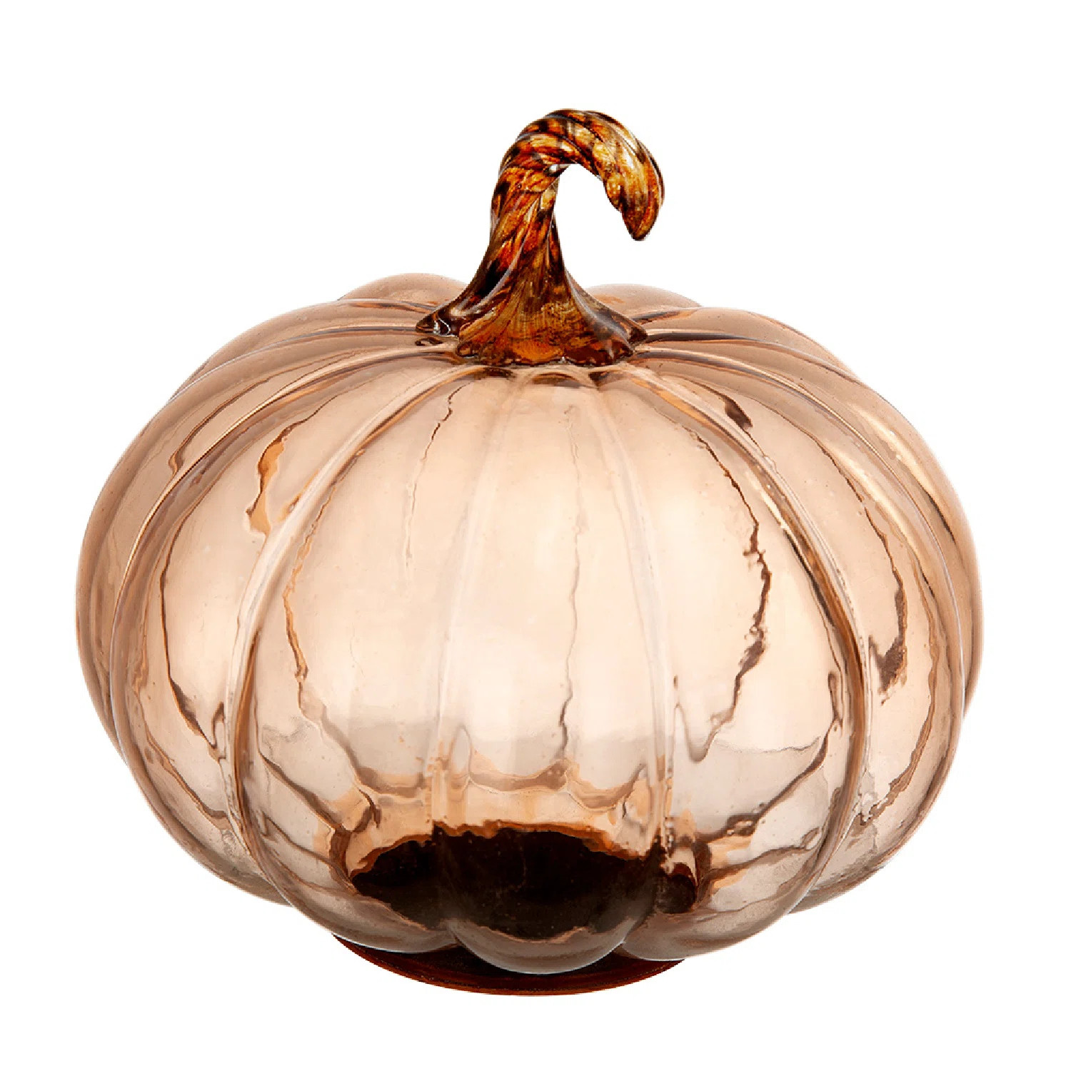 The Holiday Aisle® Jasek Glass Pumpkin | Wayfair | Wayfair North America