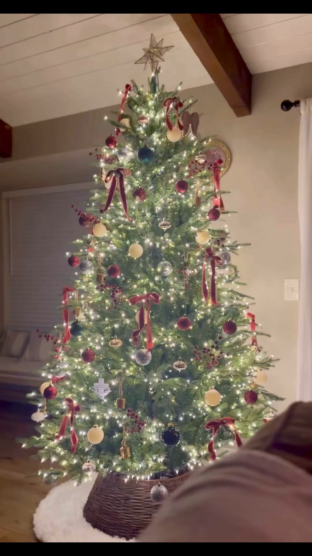 The viral Home Depot Christmas tree is back in stock! Grab it while you can! Plus it’s free delivery right now! 🎄 | Twinkling Grand Dutchess Balsam Fir

#LTKSeasonal #LTKHome #LTKU