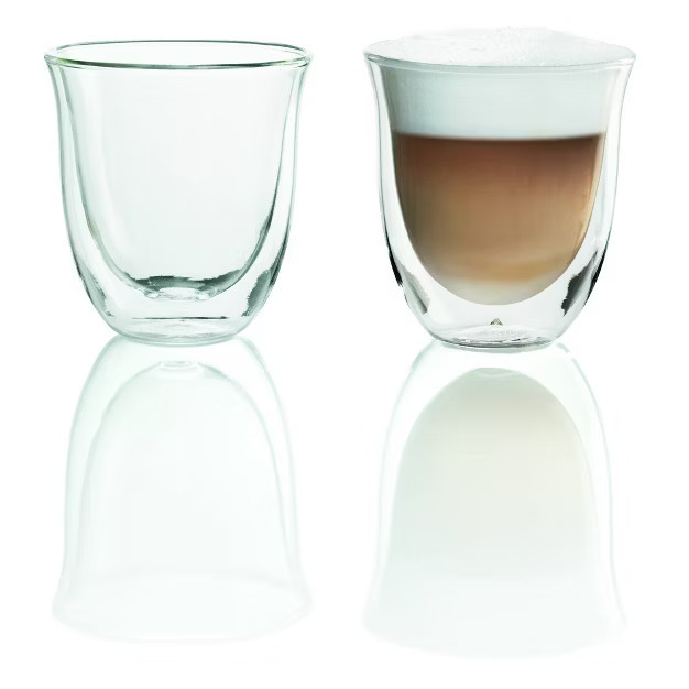 De'longhi 6oz Cappuccino Cups 2pk | Target