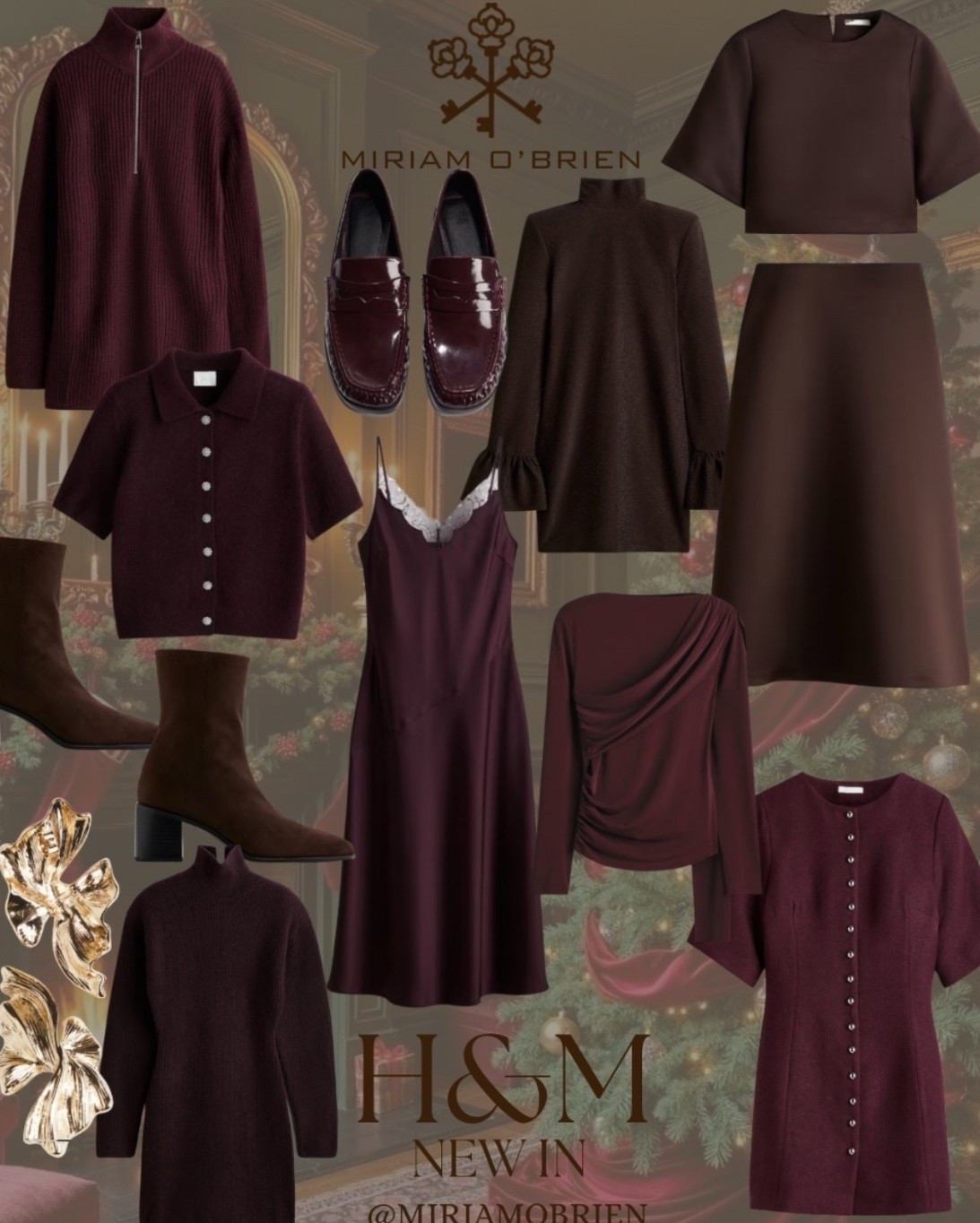 H&M new arrivals!!! 

Follow me at @miriamobrien_ on IG and TikTok! 

#HMnewarrivals #HMseasonalfit #holidayoutfit #HolidayFashion


#LTKHoliday #LTKStyleTip #LTKGiftGuide

#LTKHoliday #LTKSeasonal #LTKStyleTip

#LTKSeasonal #LTKHoliday #LTKOver40