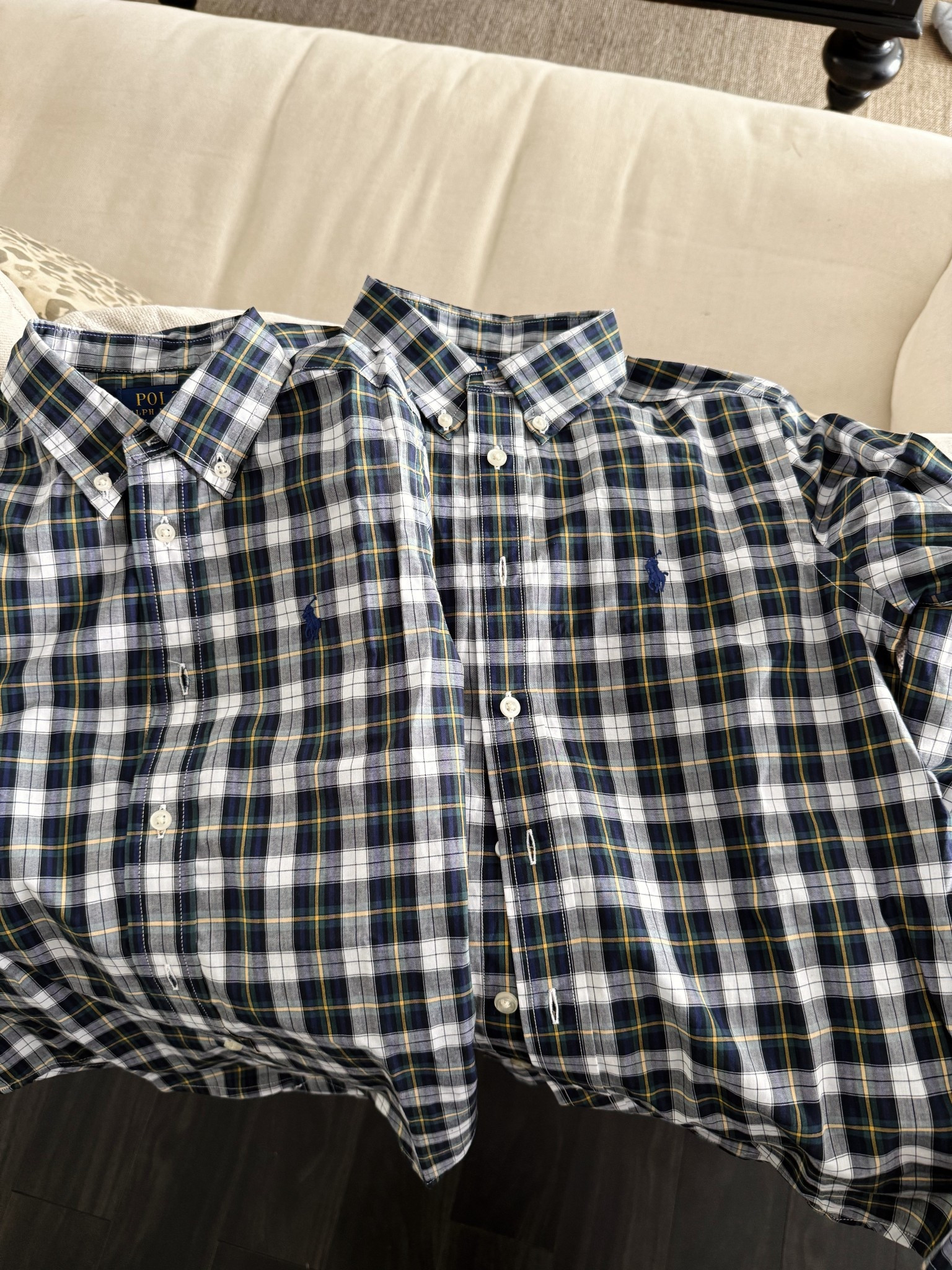 Prepping for family pictures after school tomorrow. Weather has been great, leaves are turning…perfect time for fall pictures (that double as Christmas card photos!)

These are the kids shirts, that also work for their school Christmas concert. Always get as much use out of things as possible! 

#LTKHoliday #LTKKids #LTKFamily