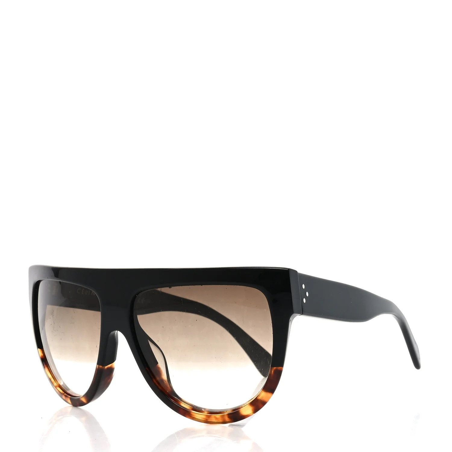 Shadow Sunglasses CL 41026/S Black Havana | FASHIONPHILE (US)