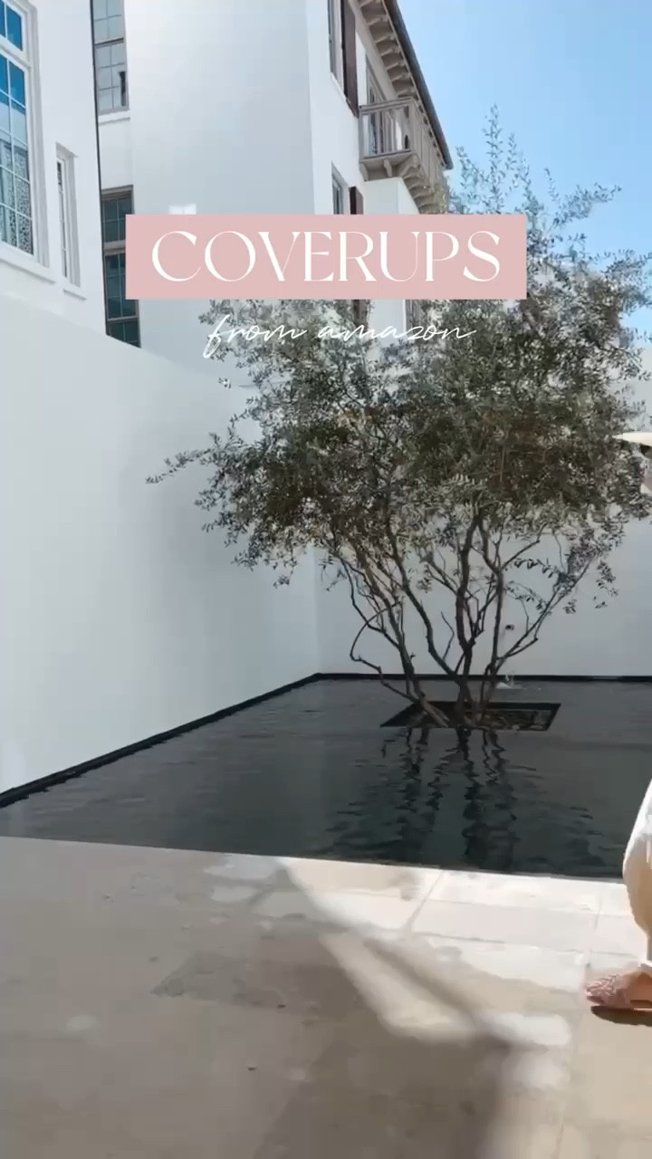 Loverly Grey’s favorite coverups from Amazon! They have lasted her years 👏 she’s wearing a small! 

#LTKSeasonal #LTKFind #LTKunder50