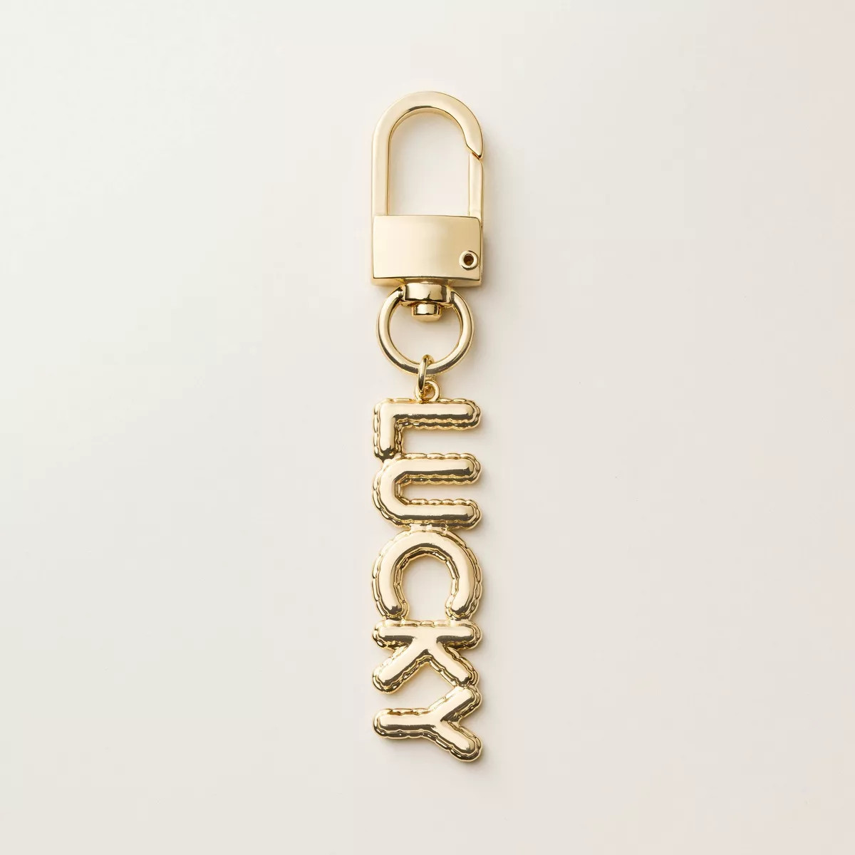 Lucky Bag Charm Keychain - kate spade new york x Target Gold | Target