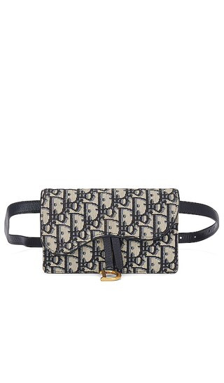 Dior Oblique Waist Bag in Beige | Revolve Clothing (Global)