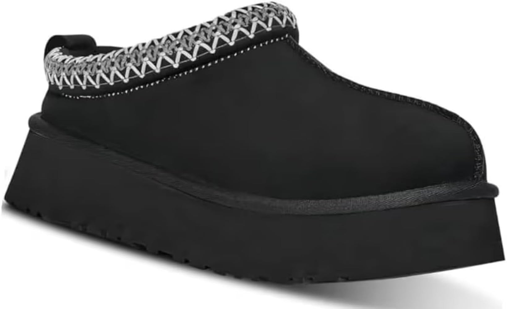 Women's Slippers Platform Mini Boots Short Ankle Boot Fur Fleece Lined Sneakers House slippers An... | Amazon (US)